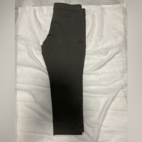 EUC Lee Performance Series Extreme Comfort Straight Fit Jeans 44 x 30 Dark Olive - Picture 6 of 7